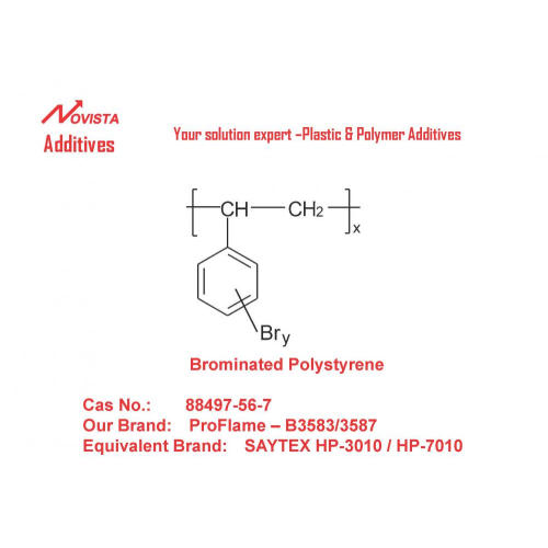 Brominated Polystyrene (Proflame B3587) China Manufacturer
